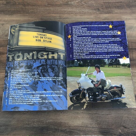 Bob Dylan 2006 Never Ending Tour Concert Limited Edition Program - Picture 3 of 5